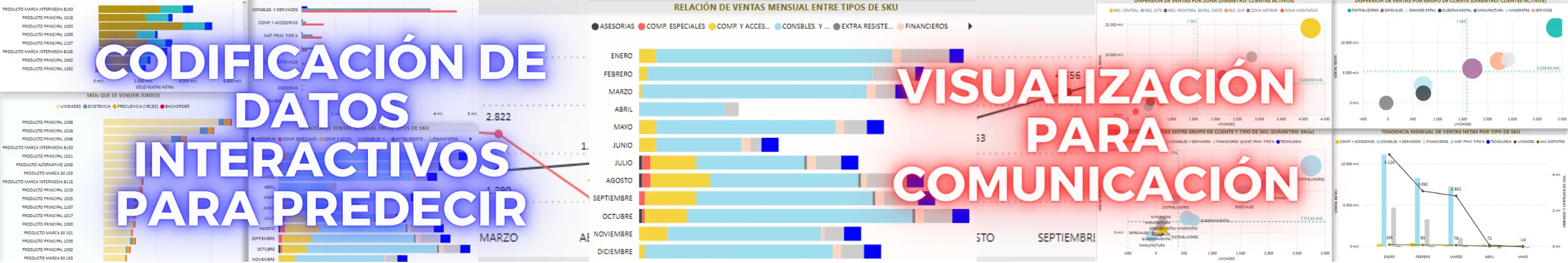 Codificación de Datos para Predecir y Visualización para Comunicación, by AVeryGoodSolution.com